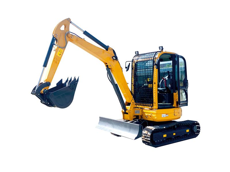 KWC3.5-0.2L礦用液壓挖掘機